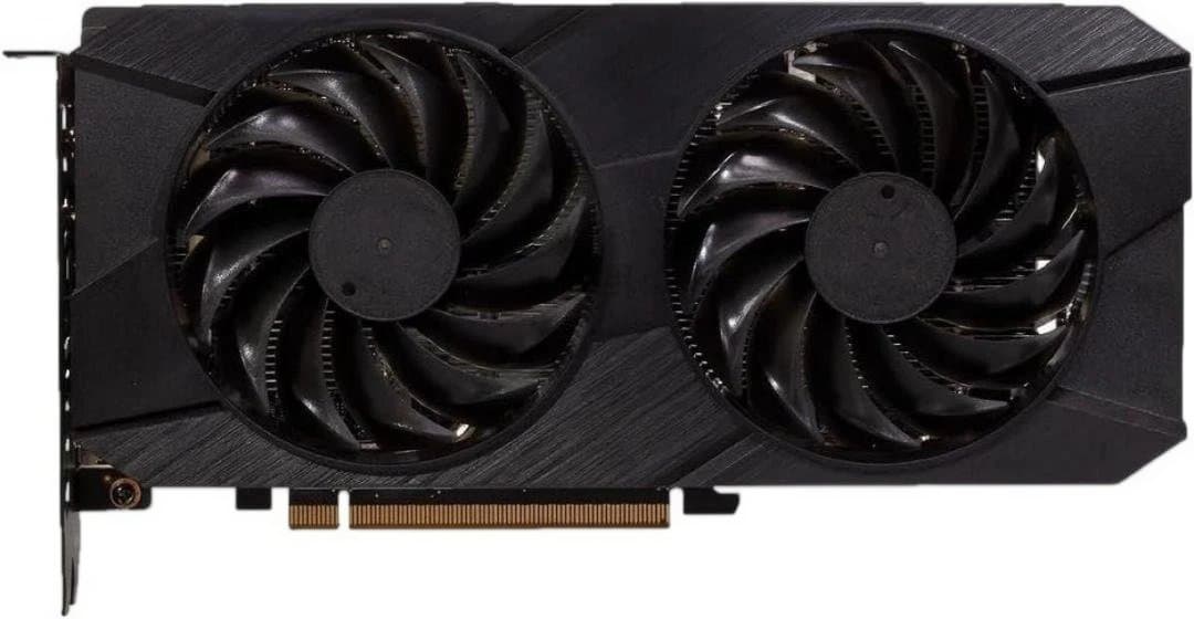 （新品未使用）玄人志向 RD-RX7600-E8GB/V2 GDDR6