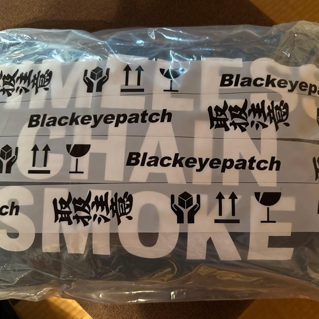 未開封品　Blackeyepatch✖️舐達麻　コラボクッション