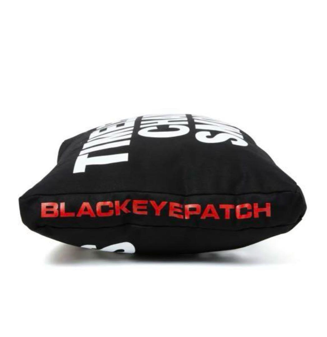 未開封品　Blackeyepatch✖️舐達麻　コラボクッション