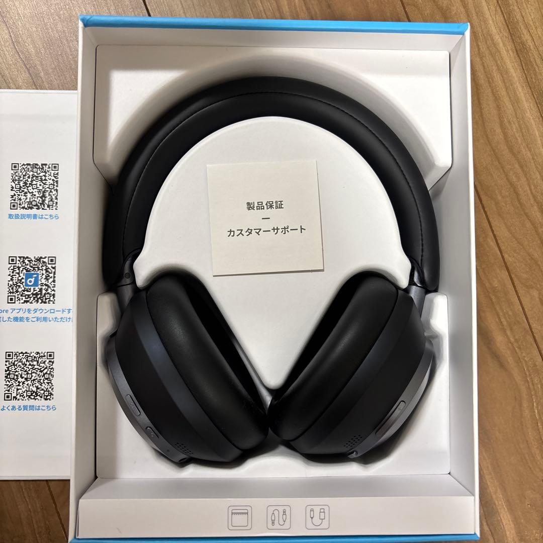 Anker soundcore space one proワイヤレスヘッドホン