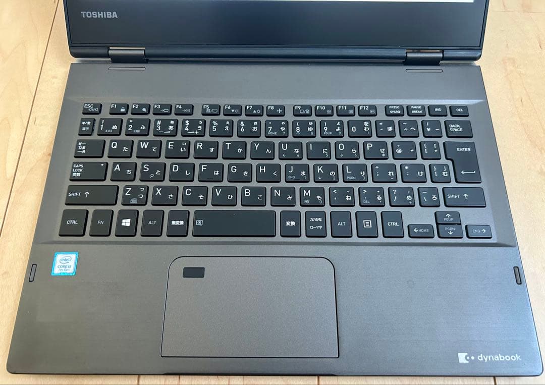 ダイナブック ノートPC フルHD タッチパネル Corei5 8GB SSD