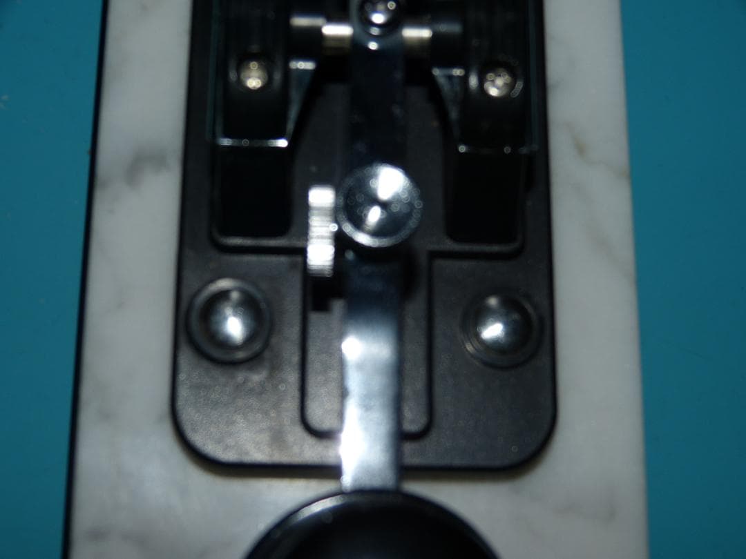 HIMOUND HK-808　電鍵　天然大理石使用（樹脂パーツ新品付）