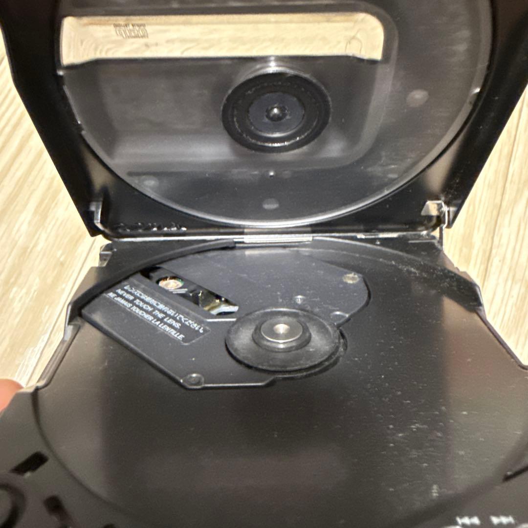 SONY DiscmanポータブルCDプレーヤー Sony D-250ジャック品