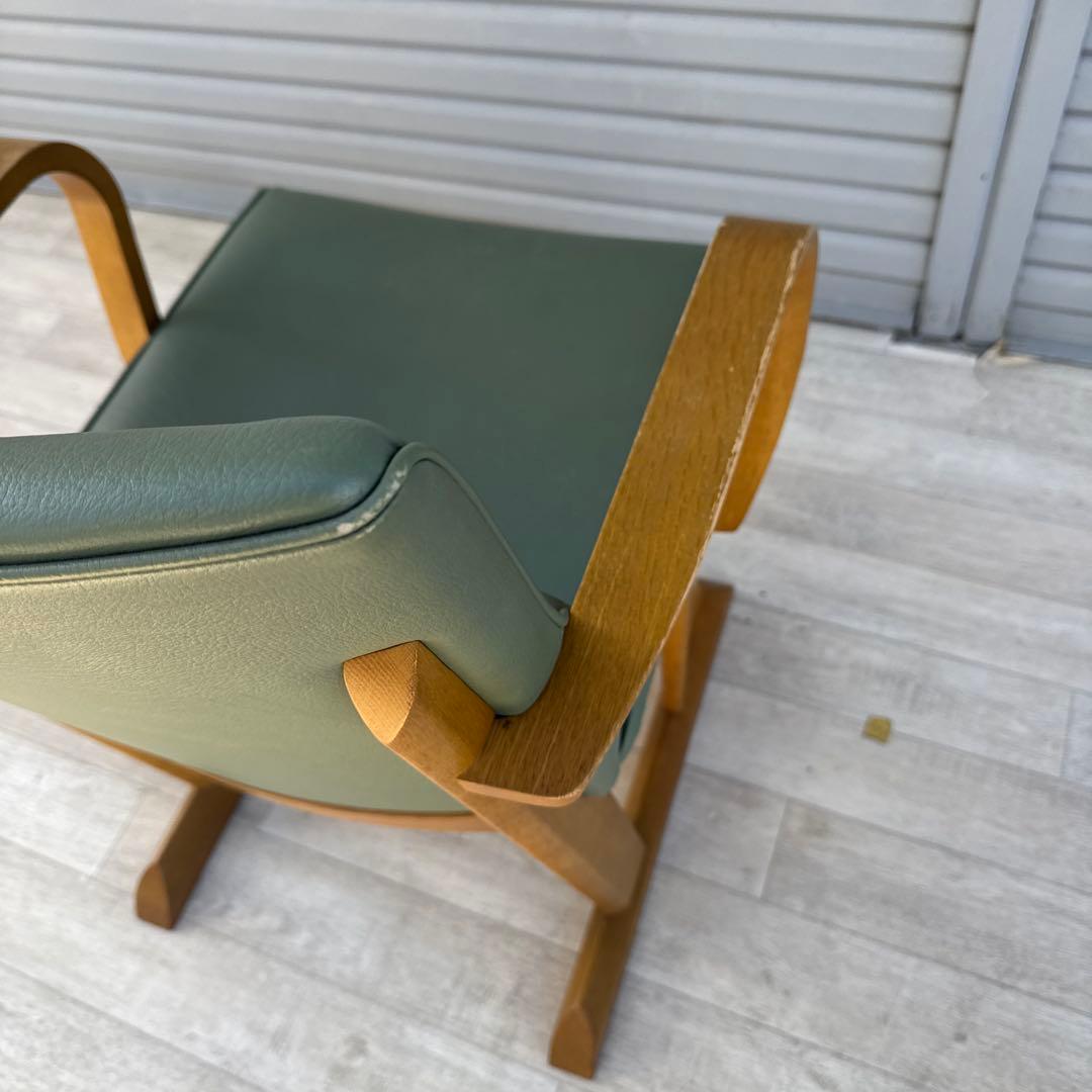 飛騨産業　アームチェア　ダイニングチェア　円空　佐々木敏光 デザイナー