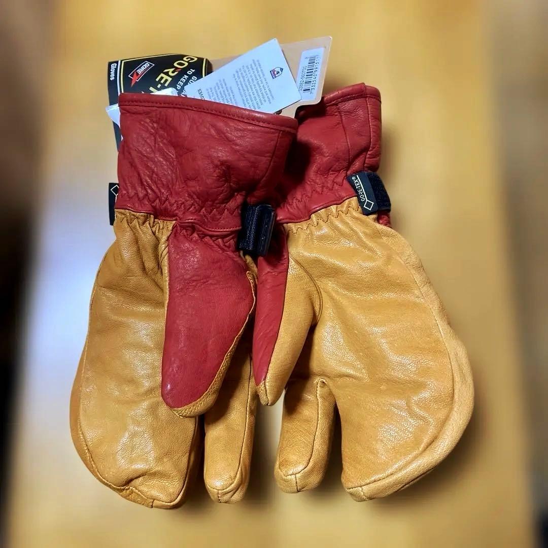【新品］Hestra Goretex Topo3FingerGTX Size 7