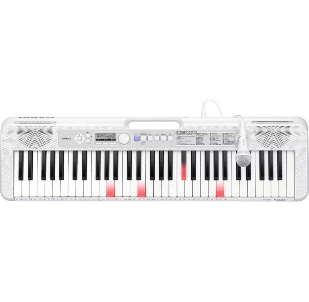 カシオ CASIO 光ナビゲーション キーボード 61鍵盤　LK-330