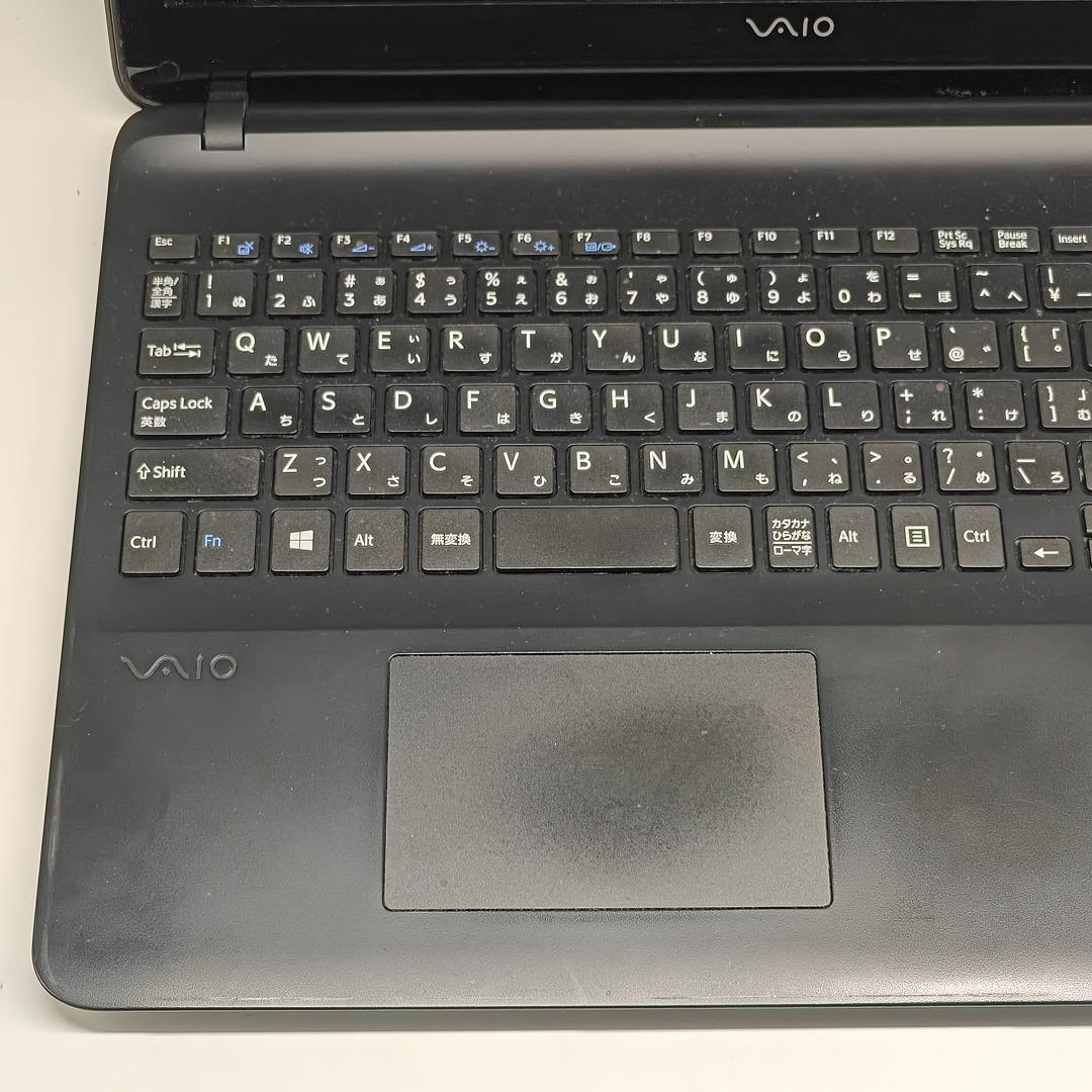【VAIO】爆速i7 SSD128GB+HDD1TB ブラック ノートPC
