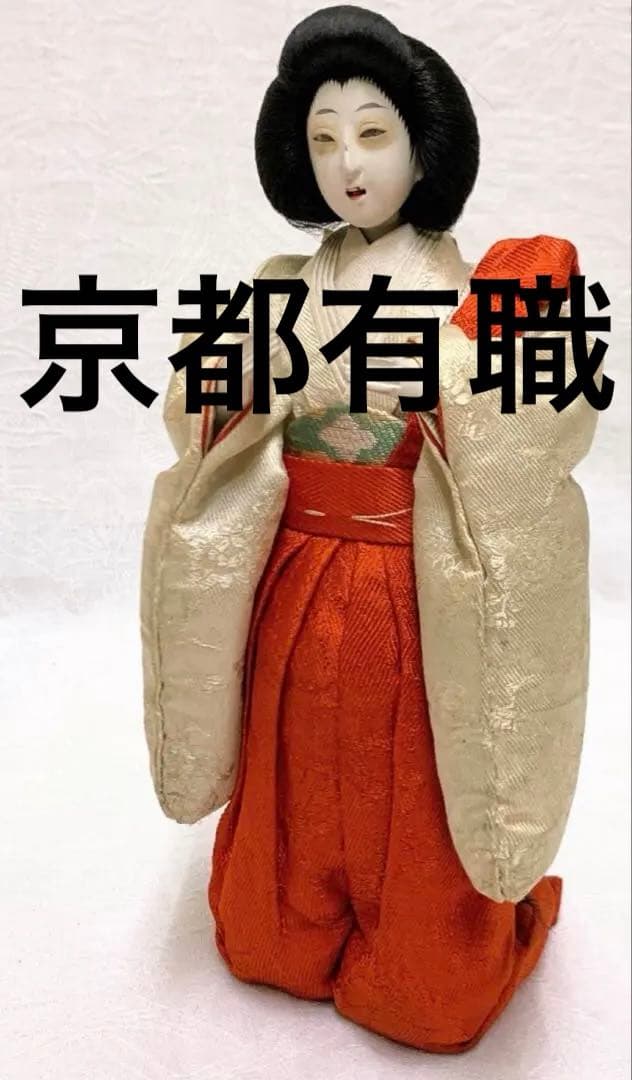 明治期有職三人官女　雅な京都のお持ち物　当時の美人　現存するレアなアンティーク
