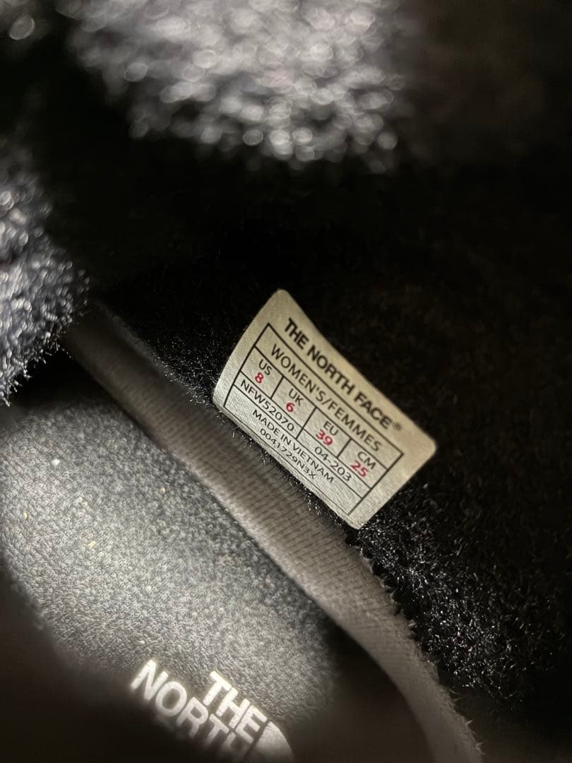 THE NORTH FACE ムートンブーツ ベージュ