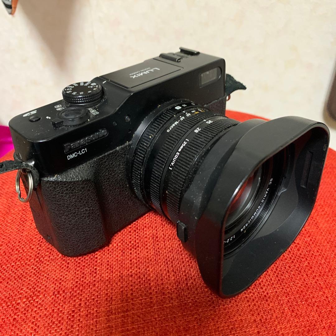デジタルカメラ Panasonic lumix dmc-lc1