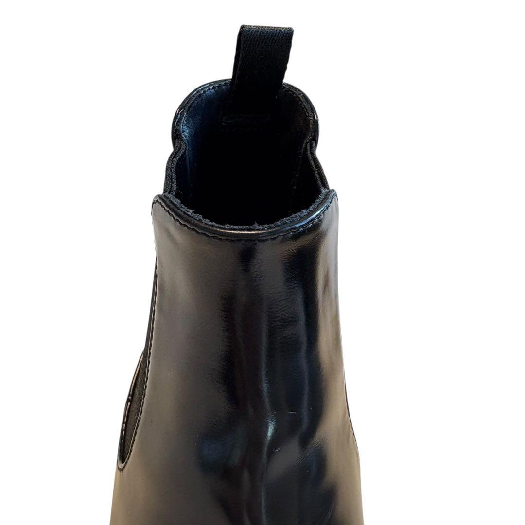 ［正規品］PRADA プラダ　サイドゴアブーツ ブラック 35 (22cm)