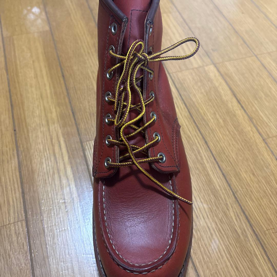 RED WING レッドウイング ワークブーツ サイド羽刻印8875 廃盤希少品