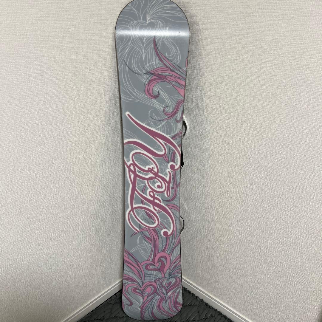 ◆美品◆spoon fly 137 ビンディング セット スノーボード