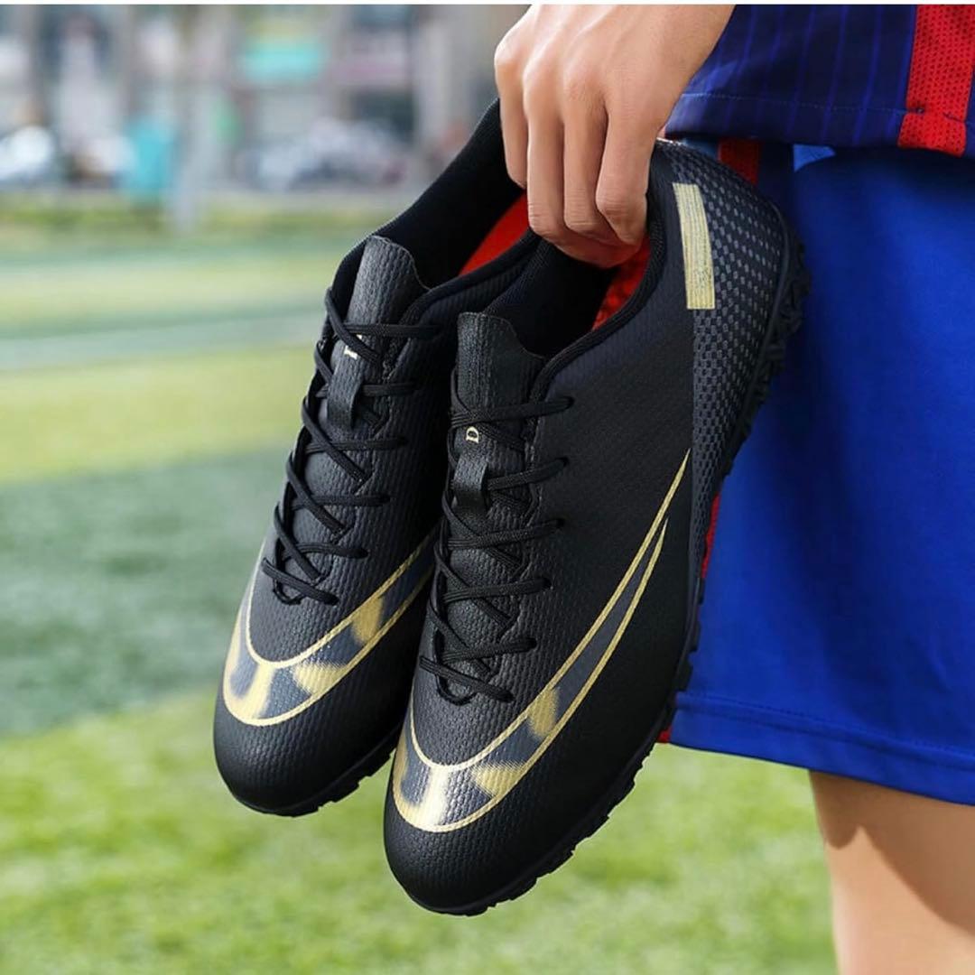 VNEXT ローレザー サッカー スパイク トレーニング 競技用 26cm
