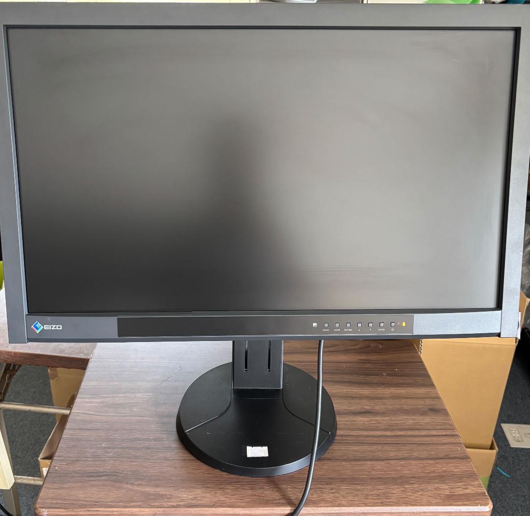 EIZO CG277-BK 27インチ 使用時間23968時間
