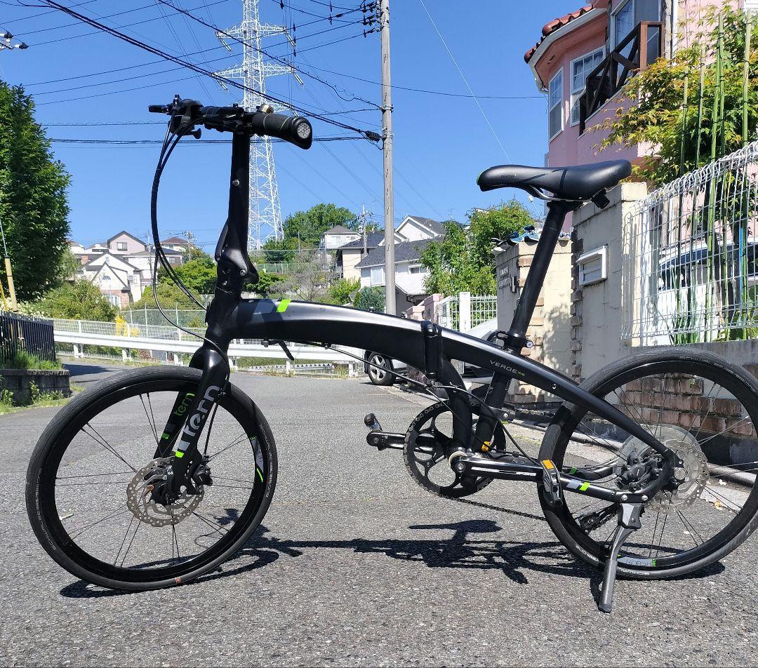 Tern verge p10 サテンブラック