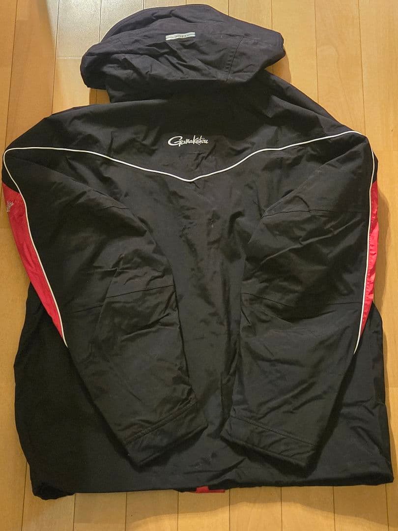 Gamakatsu オールウェザースーツ GM-3020 ミドラー上下セット美品