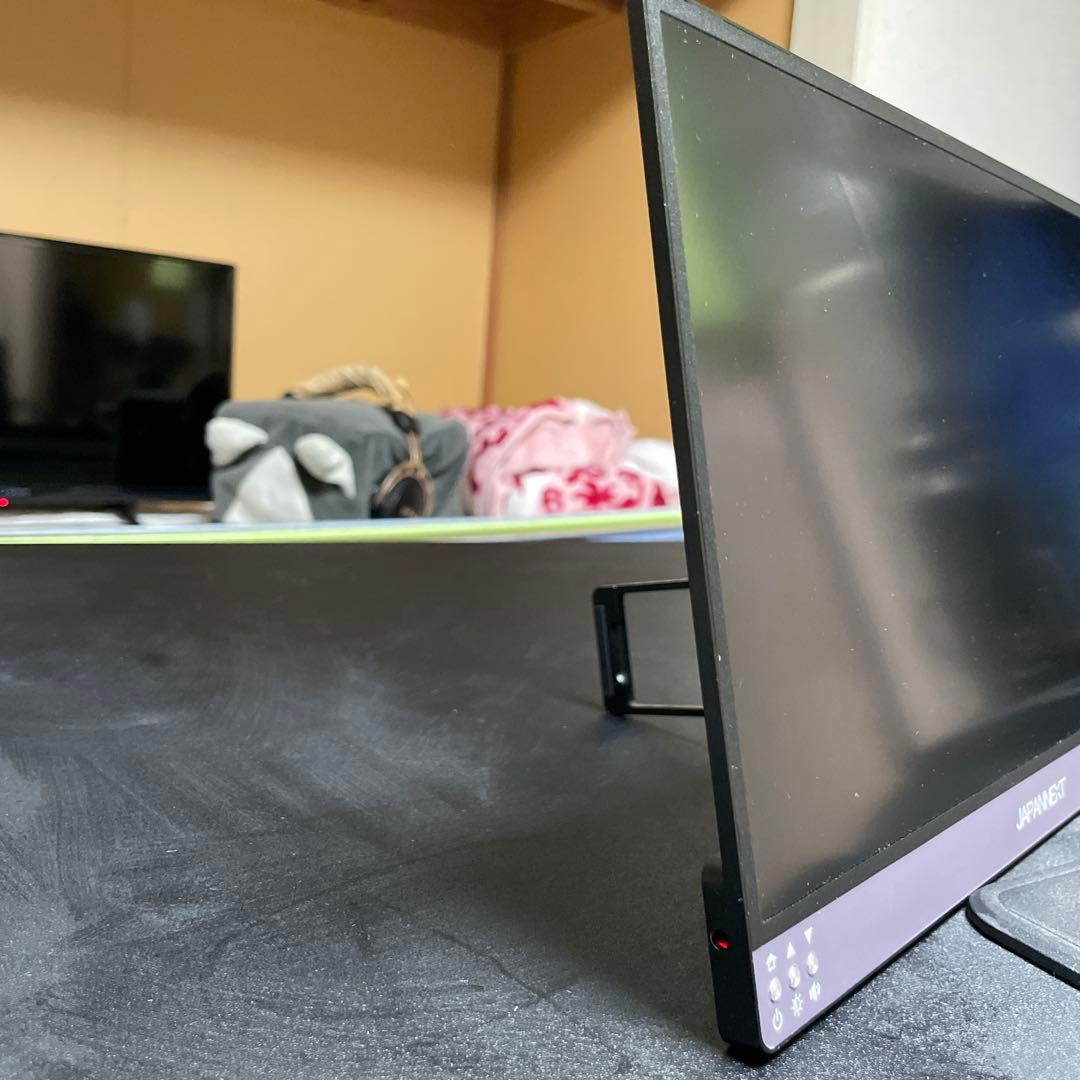 JAPANNEXT モバイルモニター 3200x1800 4K 小型