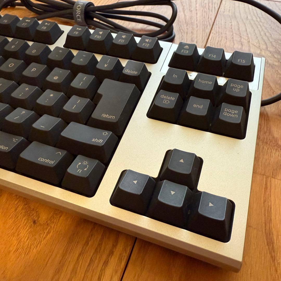 キーボード Realforce TKL for Mac / R2TL-JPVM-BK
