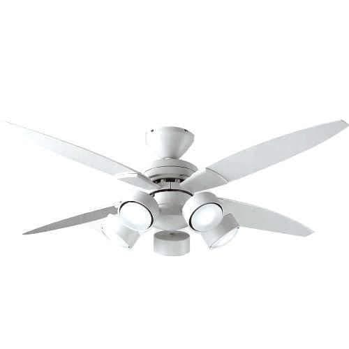 DAIKO ホワイト 5灯式シーLEDリングファン　リモコン付CFS580W