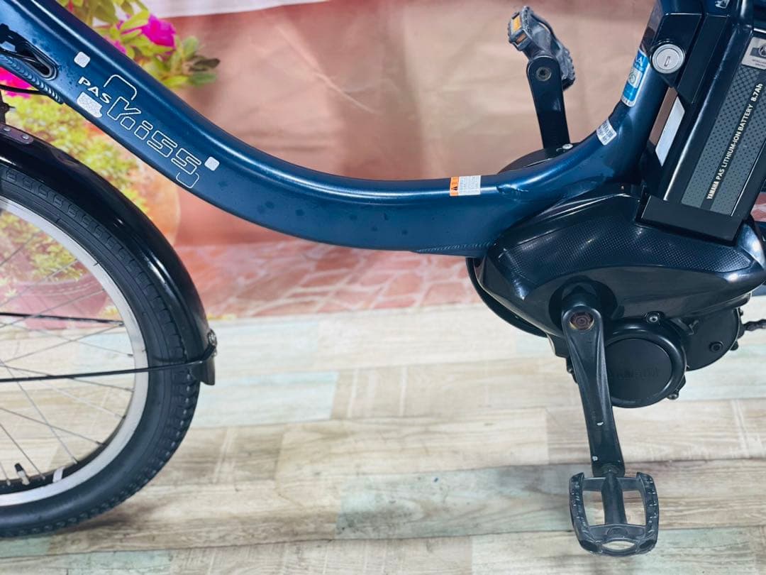 超破格！パスキス⭐️激レアモデルヤマハ子供乗せ電動アシスト自転車Y1414