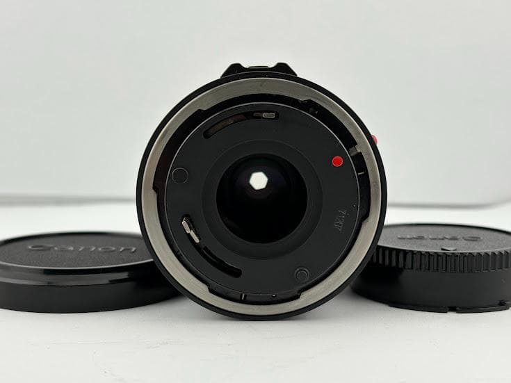 ★美品★キヤノンNEW F-1 アイレベル＋レンズ★シャッター全速、露出計OK★