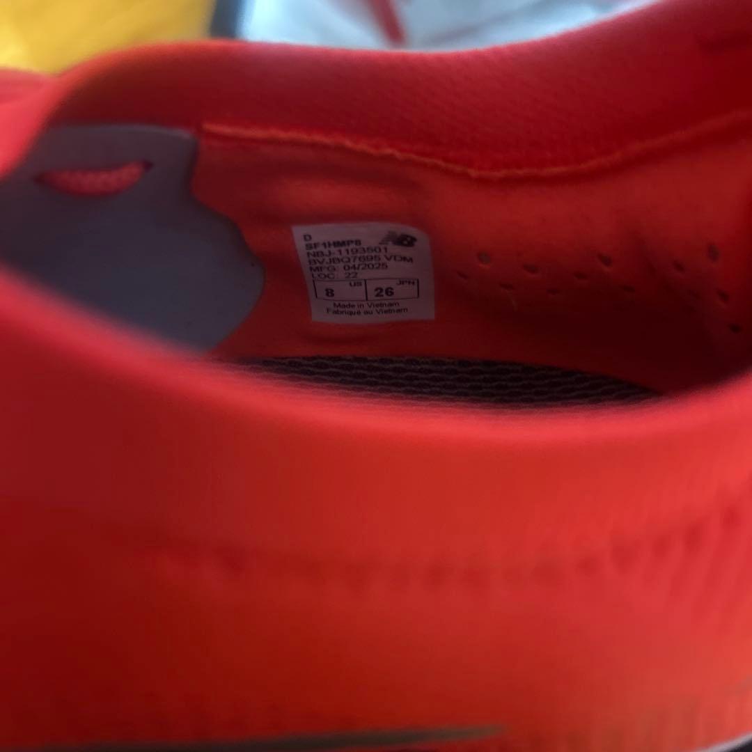 シューズ new balance Furon V8 ELITE HG 26.0cm D