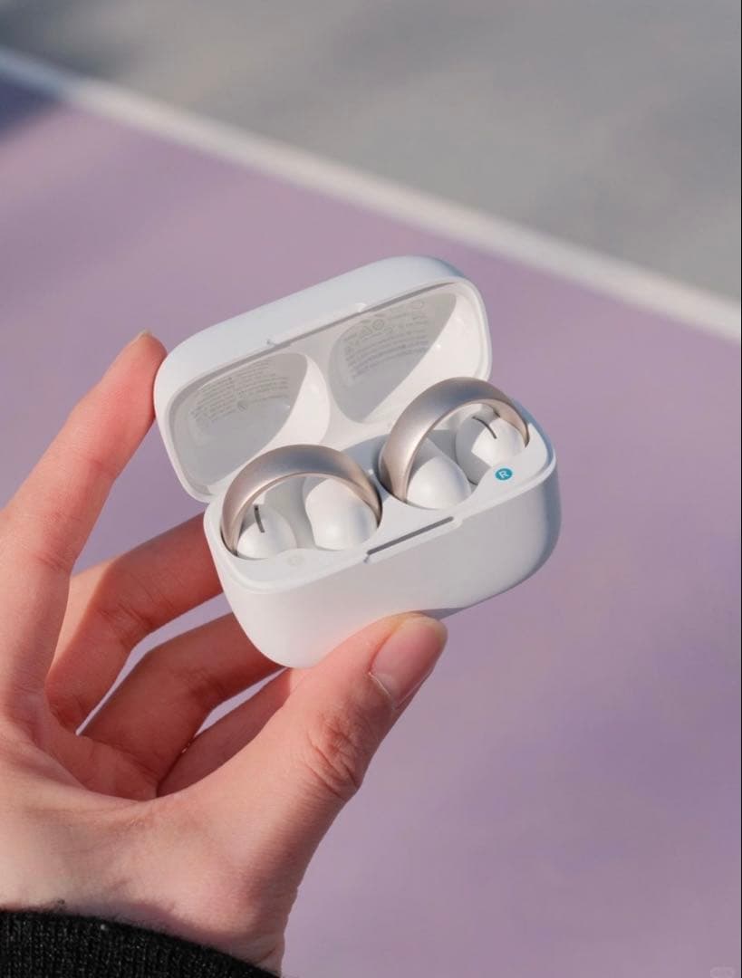 【新品未開封】Soundcore Aero Clip ホワイト