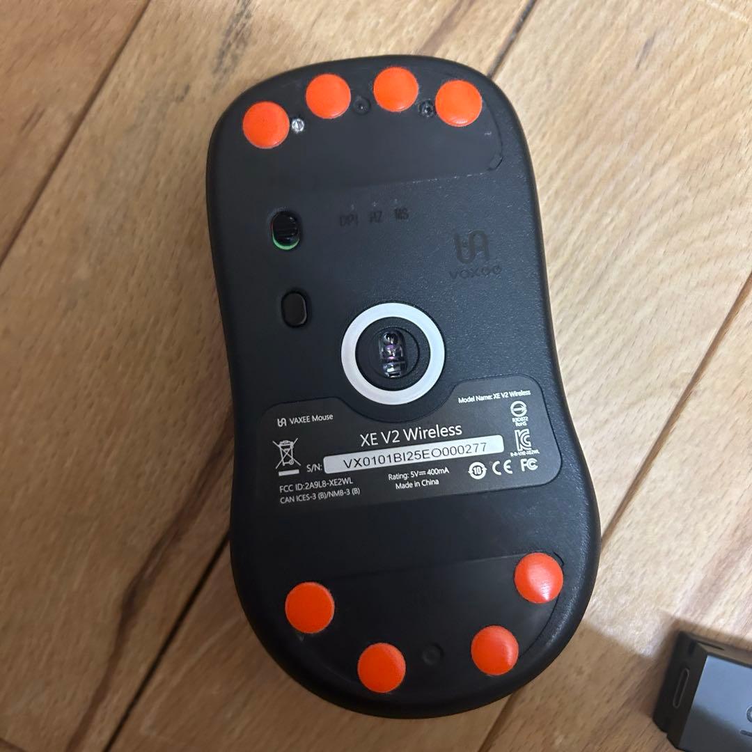 マウス・トラックボール VAXEE XE V2