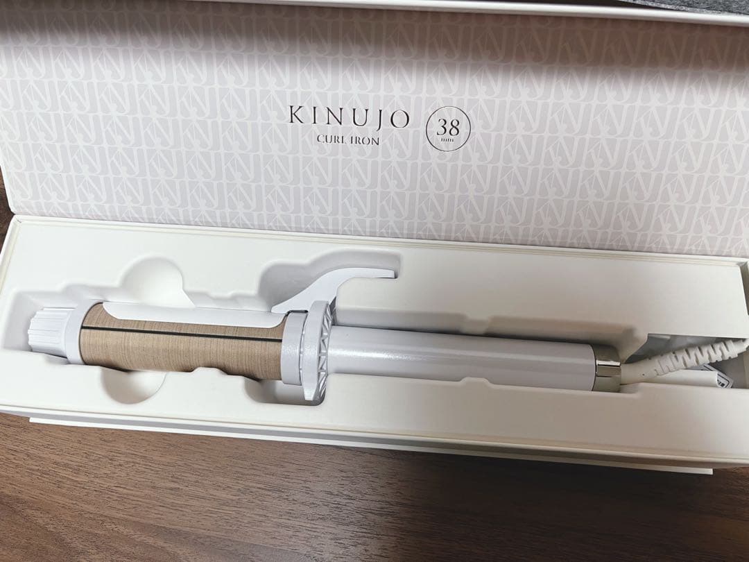 屋根 絹女〜KINUJO〜 カールアイロン 38mm 箱無し