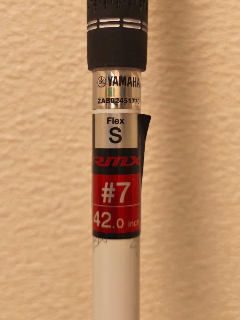 14日までセール‼️ヤマハ RMX VD 7W diamana YR f50S