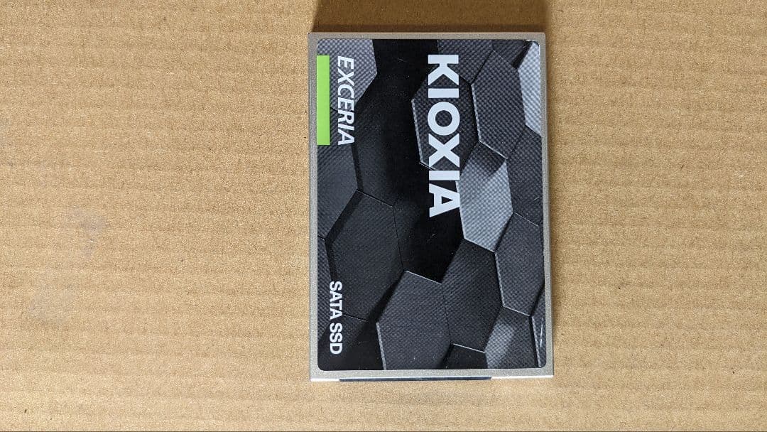 SSD 7枚 まとめ