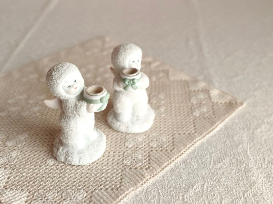 * vintage ✵ スロノーベイビー キャンドルホルダー a