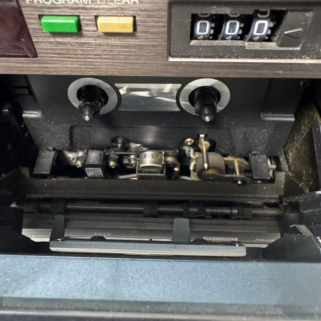 希少！SONY エナジー99ステレオラジカセ CFS-99 昭和レトロ
