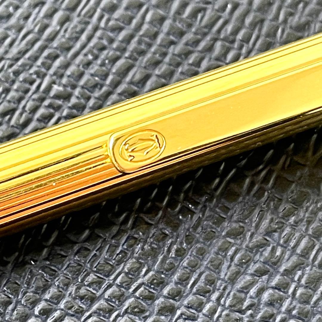 カルティエ　Cartier ボールペン　ゴールド　金