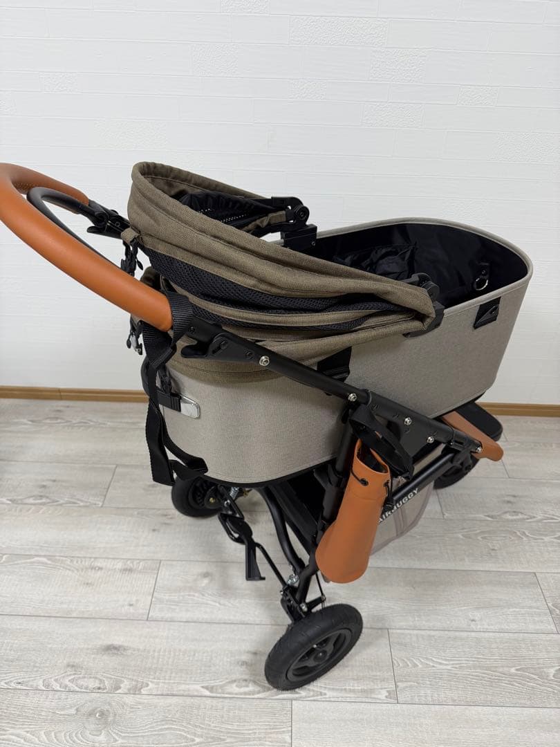 エアバギーAIRBUGGY ドーム3ラージ DOME3LARGE 美品　カカオ