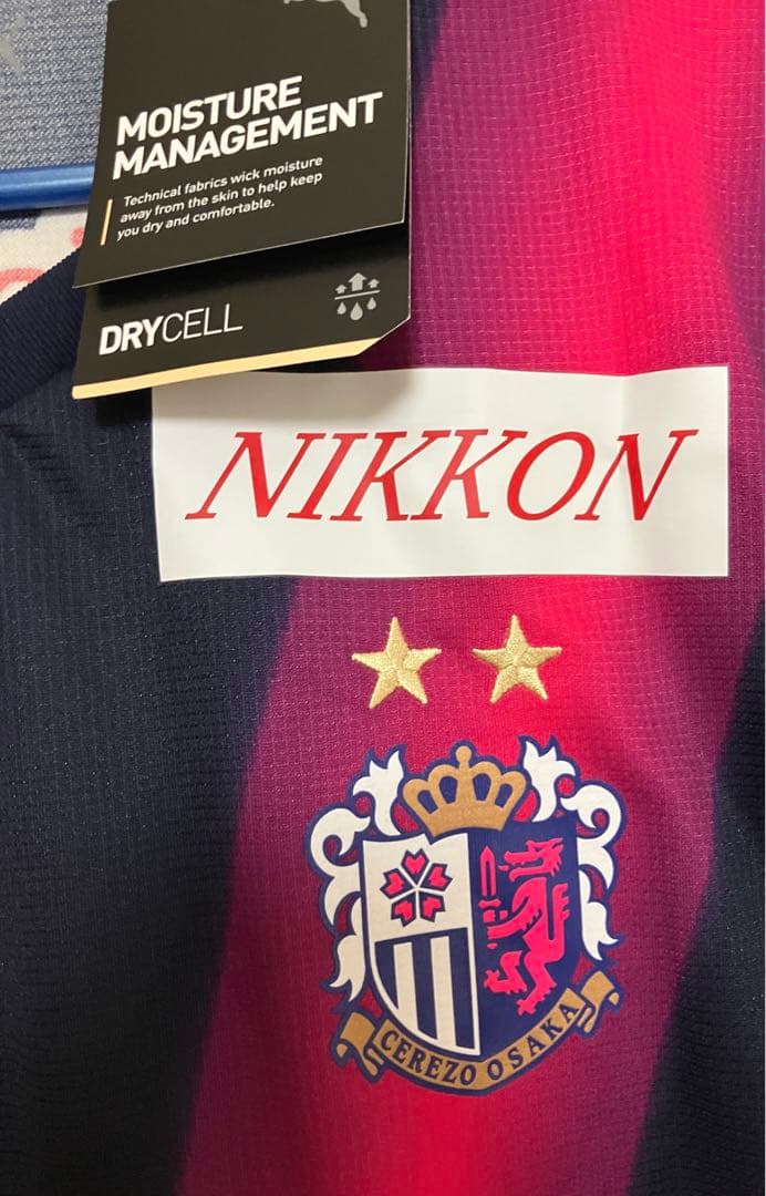 ♦︎新品♦︎10清武Lサイズセレッソ大阪リミテッドユニフォーム