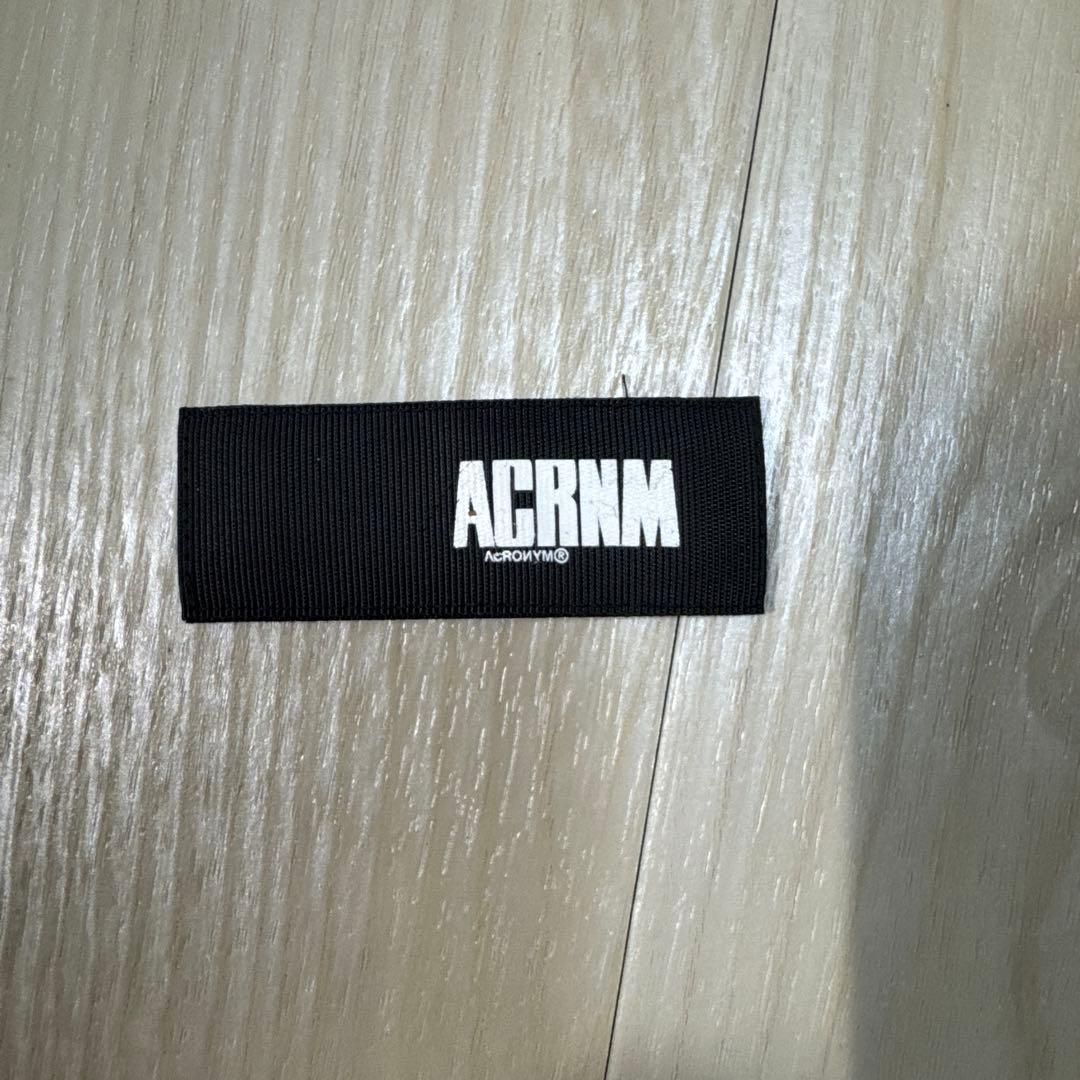 ACRONYM GORE-TEX ナイロンジャケット M ブラック