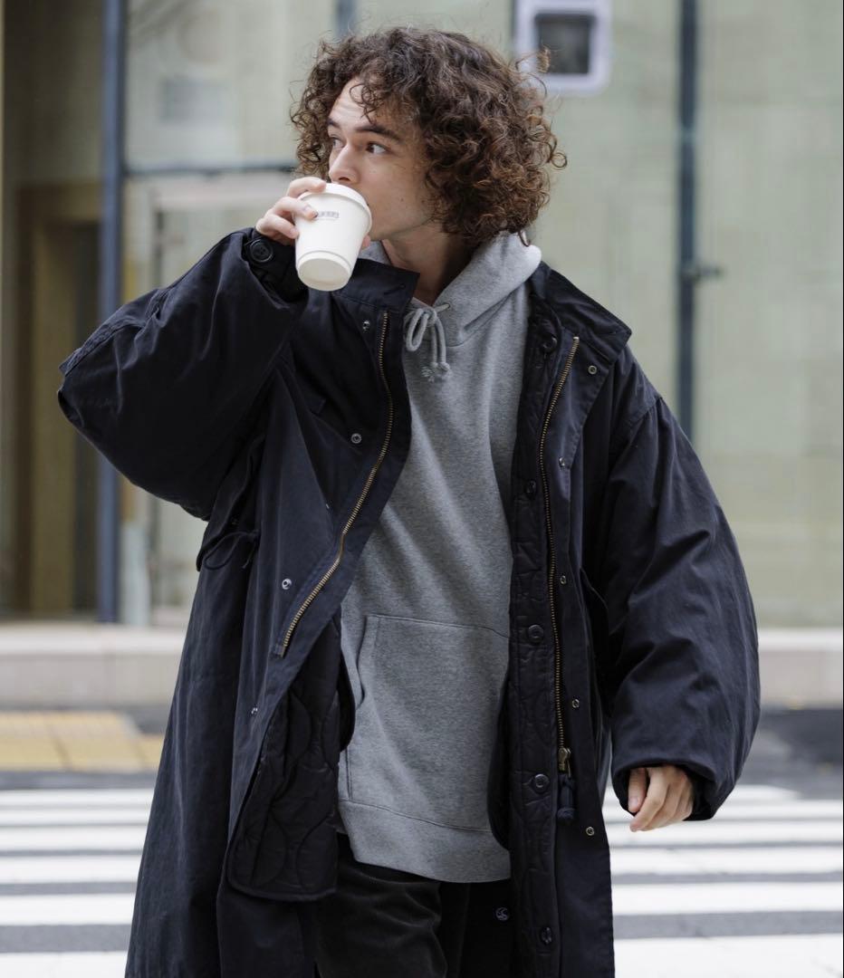 モッズコート M-65 ビッグシルエット FREAK'S STORE 古着