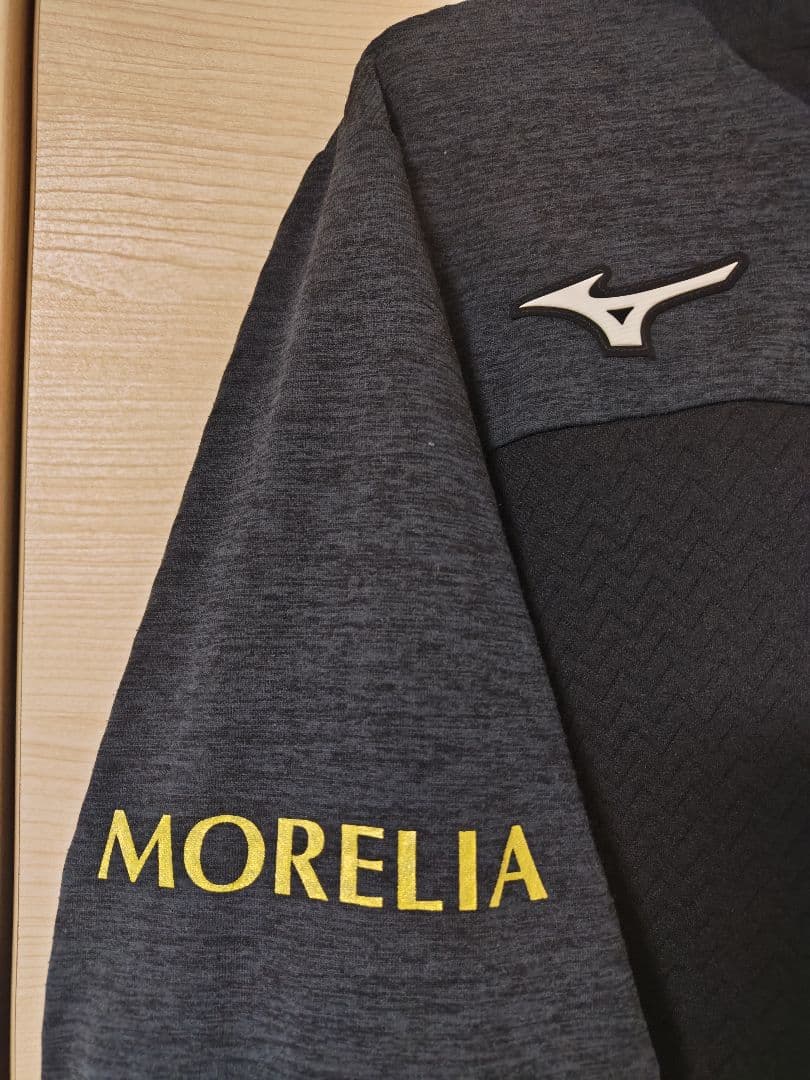 Mizuno Morelia ジャージ上下セット 黒/グレー