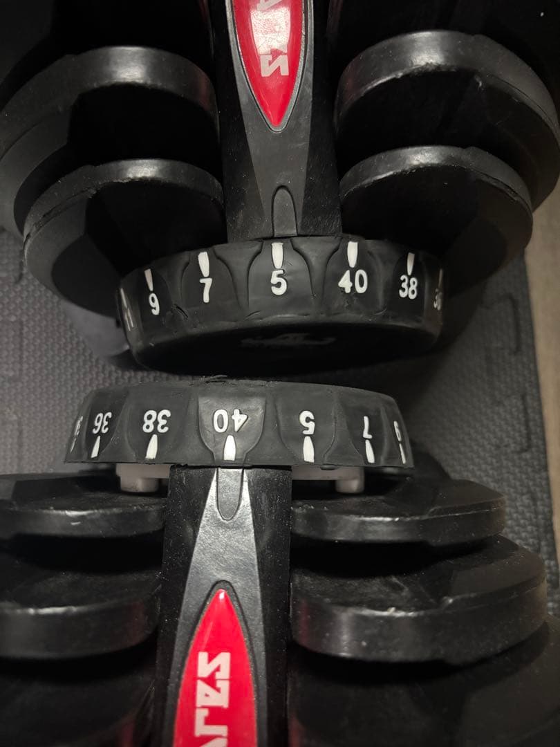 RANKER 可変式ダンベル 40kg