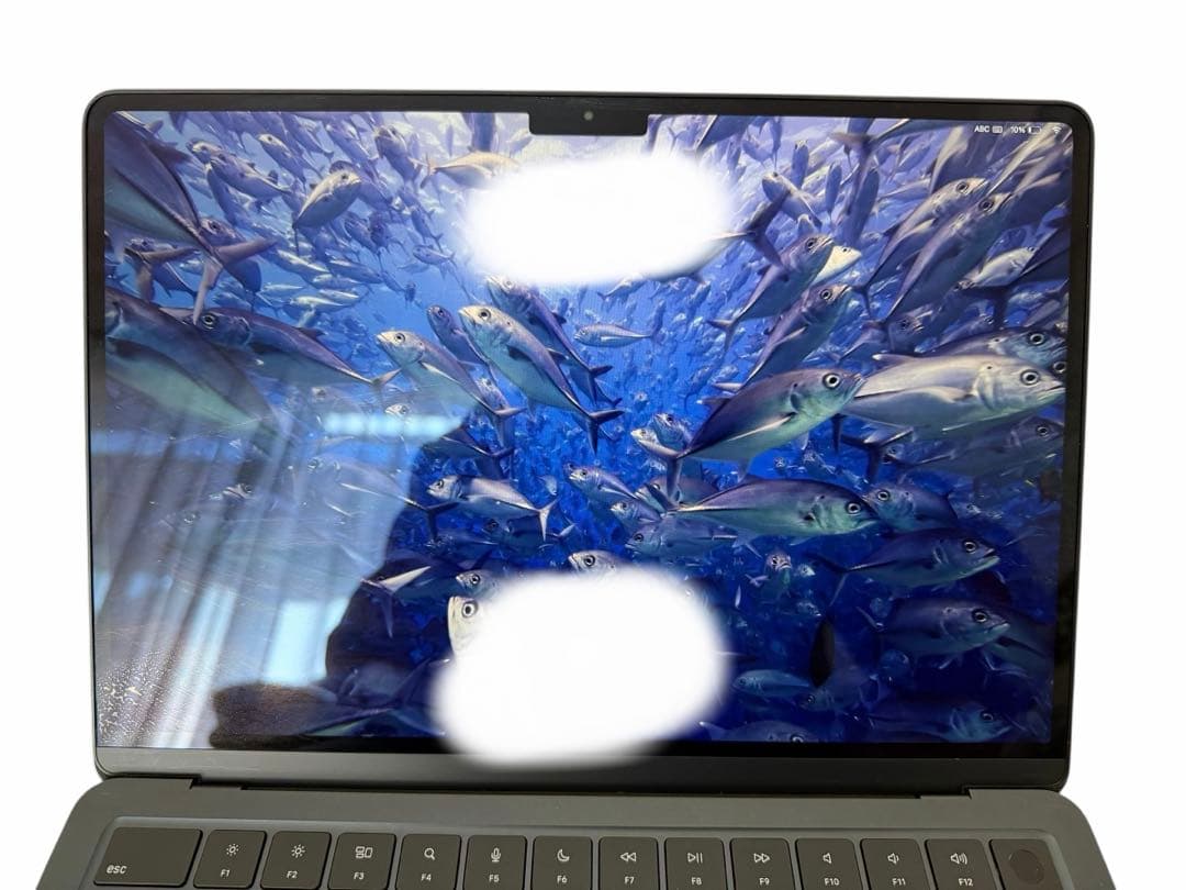 Apple MacBook air m2チップ　バッテリー95%