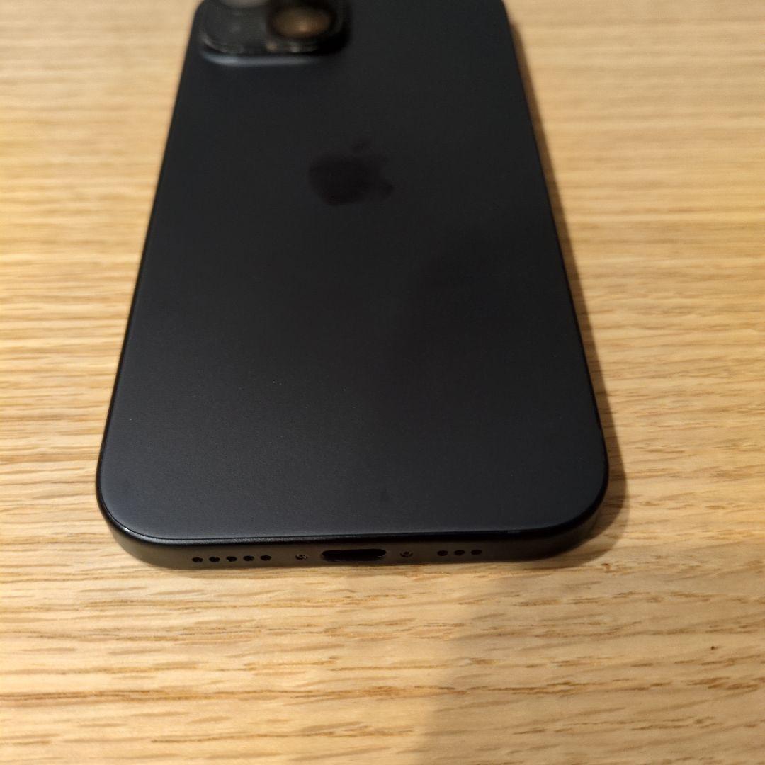 iPhone15 １２８ＧＢ ブラック