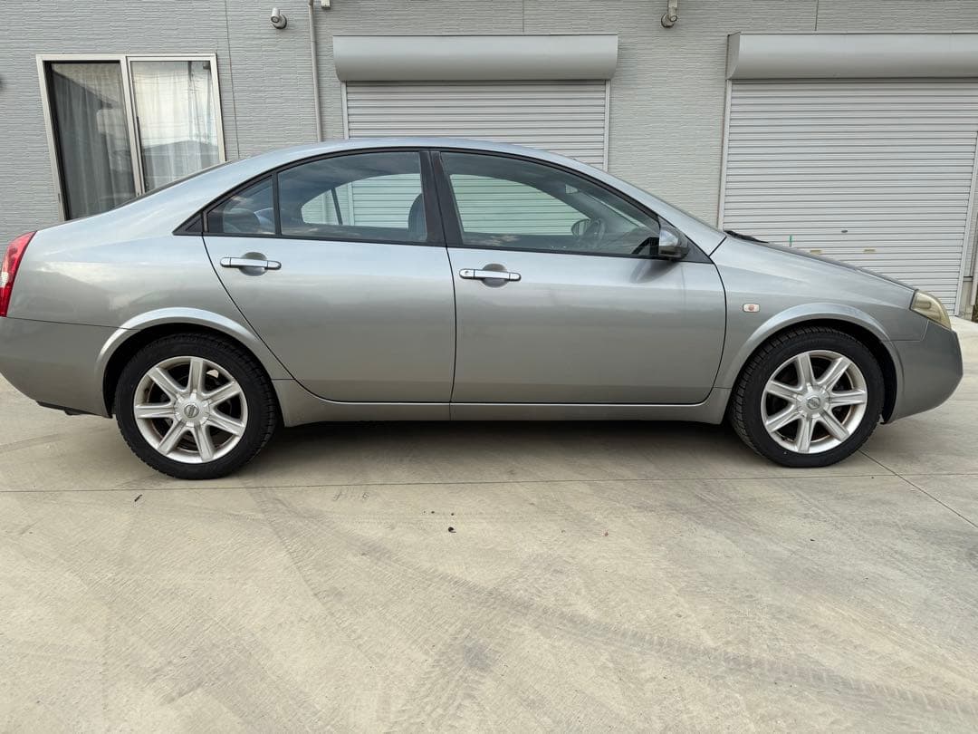 プリメーラ HP12 SR20VE 6MT SR20VET SR20 エンジン