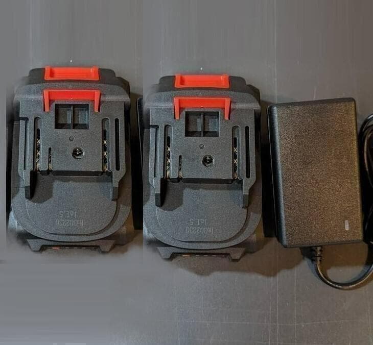 北*子様 使用品【専用バッテリー2個+専用充電器付き】 電動除雪機 除雪機 折り