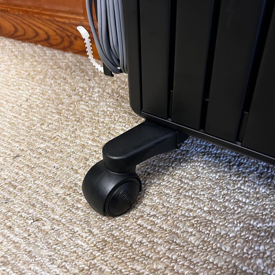 【未使用級】デロンギ マルチダイナミックヒッター　MDHS12-PB　ゼロ風暖房