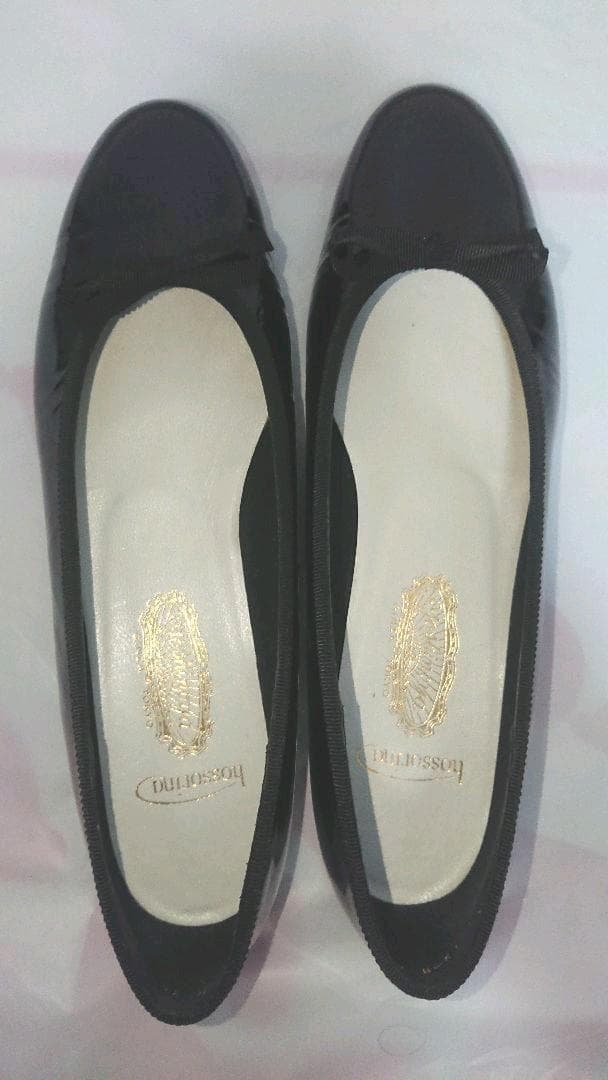 銀座ヨシノヤ　バレエシューズ HOSSORINA 24.5㎝