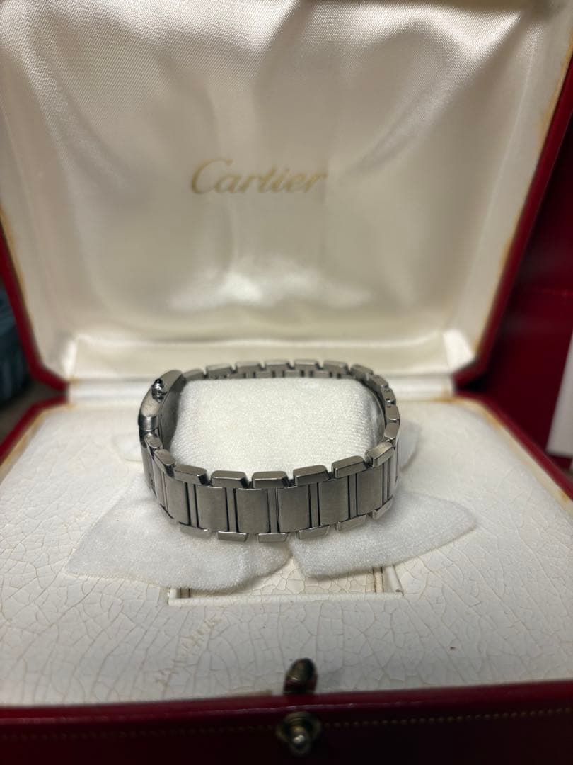 正規品　Cartier タンクフランセーズ　不動品　箱　説明書有り