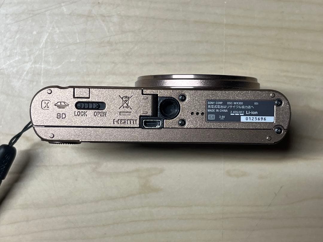 ■SONY Cyber−Shot DSC-WX300 デジタルカメラ