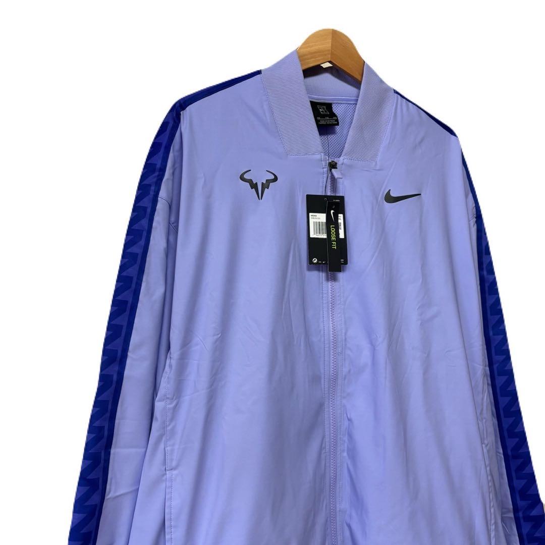 ✨タグ付き✨ NIKEテニス ナダル ジャケット アウター LOOSEFIT